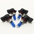 Mega Racer Combo 9006-hb4 9005-hb3 100w White 5000k Xenon Halogen Headlight Bulb High Low Beam Hi Lo Head Light Car Us Seller 