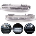 Daytime Running Light Assembly Replacement For Mercedes-benz W204 S204 W212 R172 C230 C250 C300 C350 E350 E400 E550 Super