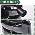 G-plus Headlights Compatible With 1992-1996 Bronco Ford F150 F250 F350 Super Duty Headlamps W Corner Signal Driver Side