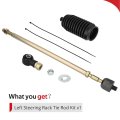 Javik Left Steering Rack Tie Rod Kit For Polaris Rzr Ranger 400 500 570 700 800 900 1000 2008-2021 Breeze Brutus Em1400
