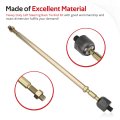 Left Steering Rack Tie Rod Kit For Polaris Rzr Ranger 400 500 570 700 800 900 1000 2008-2021 Breeze Brutus Em1400