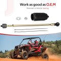 Javik Left Steering Rack Tie Rod Kit For Polaris Rzr Ranger 400 500 570 700 800 900 1000 2008-2021 Breeze Brutus Em1400