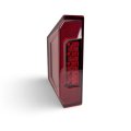Led Tail Light Lens For Polaris Ranger 900 Xp 2016 To 2019 Rear Red Replaces And Sold Individually 