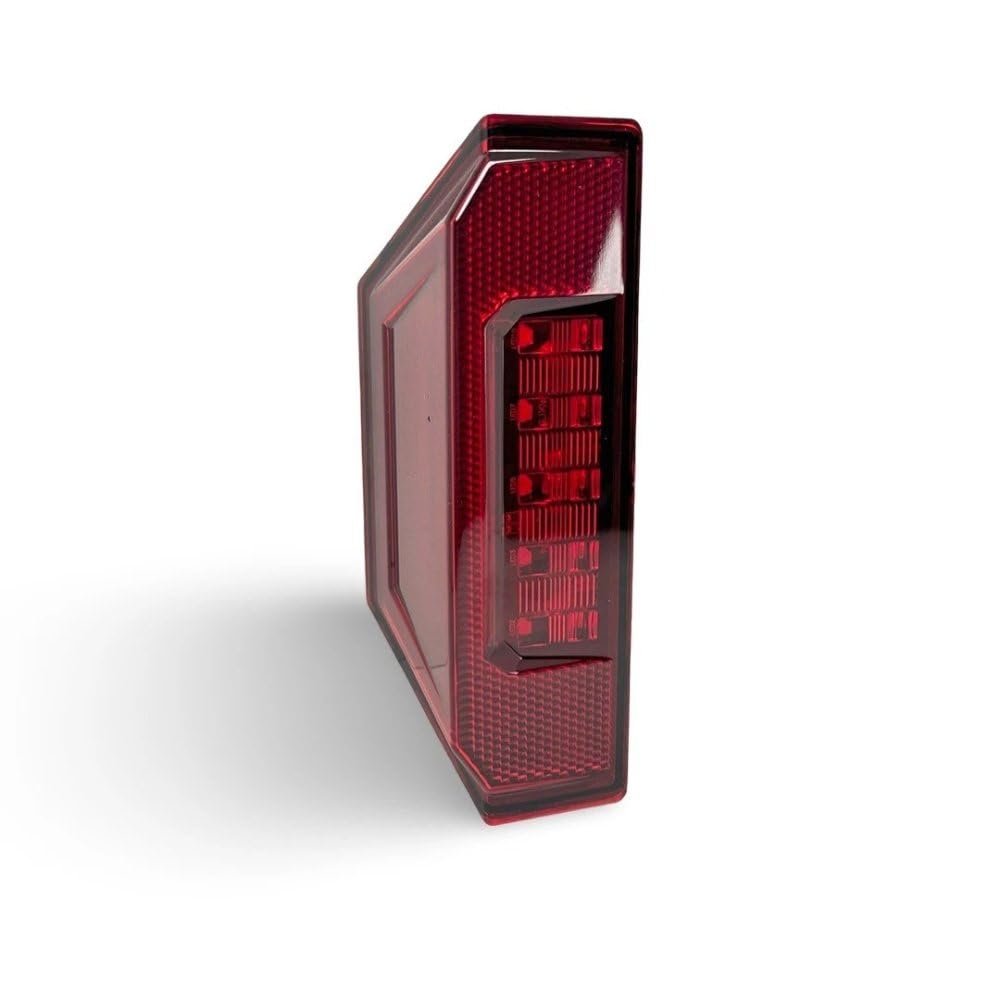 Led Tail Light Lens For Polaris Ranger 900 Xp 2016 To 2019 Rear Red Replaces And Sold Individually