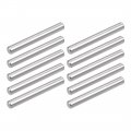10pcs 5mm X 35mm Dowel Pin 304 Stainless Steel Pegs Support Shelves Silver Tone 