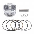 Goofit 63 5mm Piston Assembly Kit Replacement For Cg 200cc Vertical Engine Atv Scooter Moped 