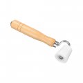 7 5 Seam Roller 1 6 Width Pom Wheel Wooden Handle Smooth Surface Edge 