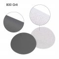 Uxcell 3 Inch Wet Dry Sanding Discs 800 Grit Hook And Loop Sandpaper Electrostatic Sand Planting Silicon Carbide 30pcs