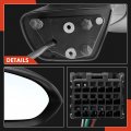 A-premium Pair 2 Driver And Passenger Side Power Door Mirror Compatible With Chevrolet Cruze 2016 2017 2018 2019 Non-heated