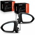 A-premium Pair 2 Driver And Passenger Side Power Door Mirror Compatible With Chevrolet Cruze 2016 2017 2018 2019 Non-heated