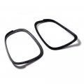 Pair Lh Rh Rear Tail Light Assembly Cover Bezel Surround Trim Taillight Ring Oe Replacement For 2014-2021 Bmw Mini Cooper F55