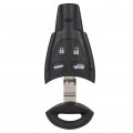Ocpty 1 X Flip Key Entry Remote Control Uncut Fob Transmitter Replacement For Saab 9-3 9-5 03 04 05 06 07 08 09 Ltqsaam433tx