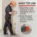 2 Pack Xl Drywall Lift Sheetrock Kicker Multi-tool W Built-in Rasp Tool Bottle Opener Lifter Foot Lever For Wall Panels Door