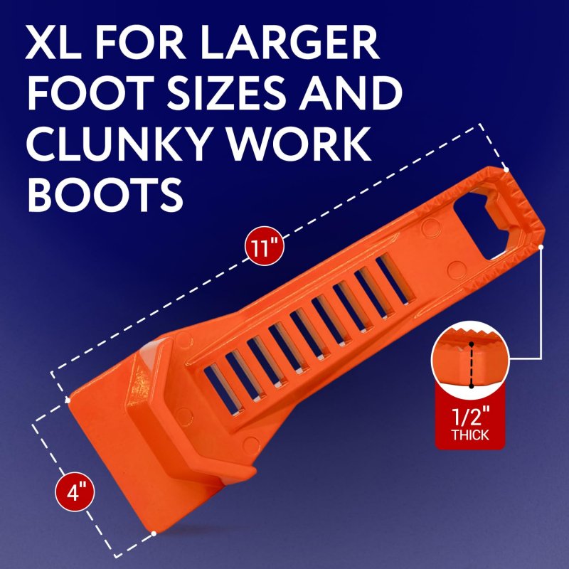 2 Pack Xl Drywall Lift Sheetrock Kicker Multi-tool W Built-in Rasp Tool Bottle Opener Lifter Foot Lever For Wall Panels Door