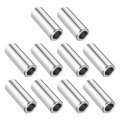 10 Pcs Stainless Steel Spacer 5 16 Bore X 1 2 Od 1-1 4 Length Screw Bushing Plain Finish Round Metal For Screws Bolts And Rods 