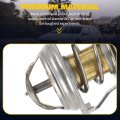 Thermostat Housing Fit For Audi A4 1997-2002 For Quattro Tt 2000-2006 Engine Coolant Assembly Replaces
