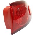 Chevy Cavalier Tail Light Assembly Passenger Side 2003 2004 2005 Dot Certified With Bulbs Included Gm2801160 15142167 