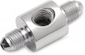 Goodridge Ebony Universal Rear Xl Brake Tee With Mount 1 8in Npt Threads Pmchd-015bk