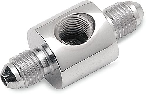 Goodridge Ebony Universal Rear Xl Brake Tee With Mount 1 8in Npt Threads Pmchd-015bk