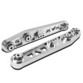 J2 Engineering J2-lca-002-t3-sl Rear Lower Control Arm For Civic Del Sol Crx Integra Silver 