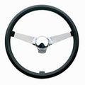 Grant Steering Wheels 830 13 5in Chrome Foam 