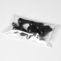 Circuit Performance Shorty Black Valve Stems Tr412 Tr-412 22mm Low Profile 8 Pieces