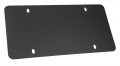 Lfparts Stainless Steel Backing Reinforce Plate For License 12 X6 Black 