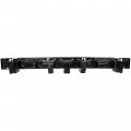 Ecotric Bumper Impact Absorber Protector Compatible With 2010-2012 Ford Fusion Face Bar Replacement For Part Number Fo1070177