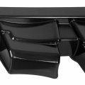 Ecotric Bumper Impact Absorber Protector Compatible With 2010-2012 Ford Fusion Face Bar Replacement For Part Number Fo1070177