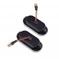 1 Pair Led Dynamic Side Marker Turn Signal Light Sequential Blinker For Volkswagen Vw Bora Golf 3 4 Lupo Passat 3bg Sharan