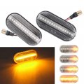 1 Pair Led Dynamic Side Marker Turn Signal Light Sequential Blinker For Volkswagen Vw Bora Golf 3 4 Lupo Passat 3bg Sharan