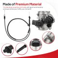 Throttle Body Assembly And Cable For Polaris Sportsman 450 570 2014-2025 O E M