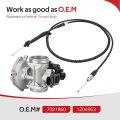 Throttle Body Assembly And Cable For Polaris Sportsman 450 570 2014-2025 O E M
