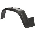 Front And Rear Mud Guard Fender For 1995 To 2004 Trx400 Trx450 Foreman Black Flaps Flares 4 Piece Set With Mounting Hardware