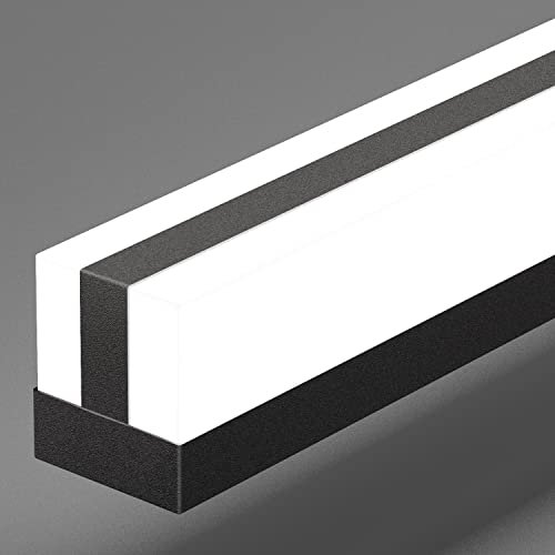 Solfart Dimmable Vanity Lights For Bathroom Light Fixtures Over Mirror Modern Matt Black Led