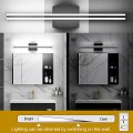 Solfart Dimmable Vanity Lights For Bathroom Light Fixtures Over Mirror Modern Matt Black Led