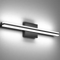 Solfart Dimmable Vanity Lights For Bathroom Light Fixtures Over Mirror Modern Matt Black Led 