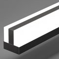 Solfart Dimmable Vanity Lights For Bathroom Light Fixtures Over Mirror Modern Matt Black Led