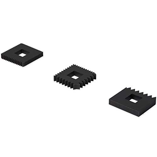 Metric Dies Set For 7402 Universal Outside Thread Chaser Heavy Duty Steel Restorer 3 Piece Similar To Otc 202817 Black