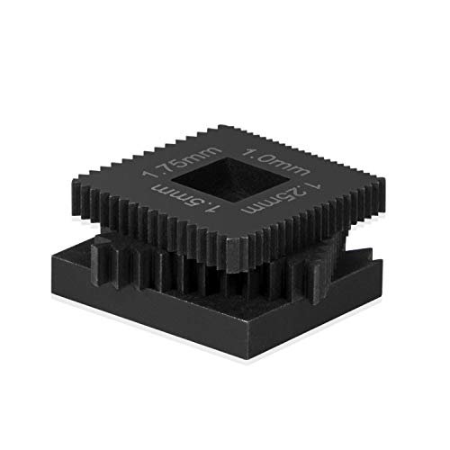 Metric Dies Set For 7402 Universal Outside Thread Chaser Heavy Duty Steel Restorer 3 Piece Similar To Otc 202817 Black