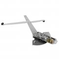 A-premium Manual Window Regulator Compatible With Dodge Ramcharger D100 D150 D200 D300 D400 D450 W100 W150 W200 W300 Plymouth