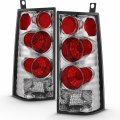 Amerilite Chrome Euro Tail Lights For Gmc Savana Passenger And Driver Side
