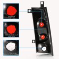 Amerilite Chrome Euro Tail Lights For Gmc Savana Passenger And Driver Side