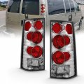 Amerilite Chrome Euro Tail Lights For Gmc Savana Passenger And Driver Side
