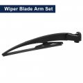 X Autohaux 10inch Rear Windshield Wiper Blade Arm Set For Mini 2006 2007 2008 2009 2010 2011 2012 2013