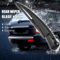 X Autohaux 10inch Rear Windshield Wiper Blade Arm Set For Mini 2006 2007 2008 2009 2010 2011 2012 2013