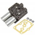 Transmission Dual Linear Shift Solenoid 28250-p6h-024 With Gasket For Honda Acura 1998 Up