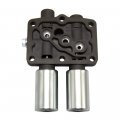 Transmission Dual Linear Shift Solenoid 28250-p6h-024 With Gasket For Honda Acura 1998 Up 