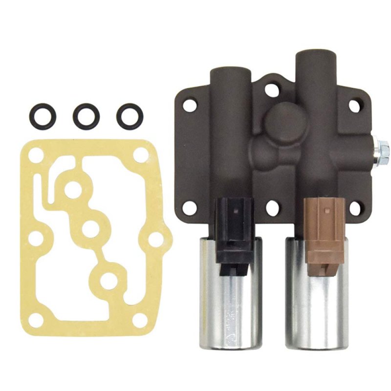Transmission Dual Linear Shift Solenoid 28250-p6h-024 With Gasket For Honda Acura 1998 Up