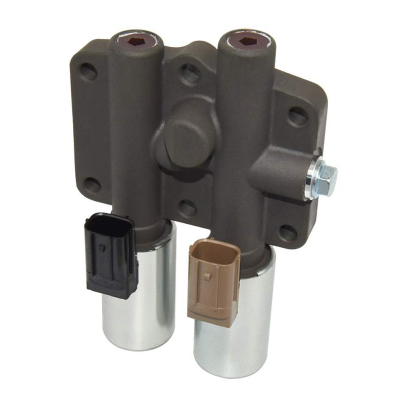 Transmission Dual Linear Shift Solenoid 28250-p6h-024 With Gasket For Honda Acura 1998 Up